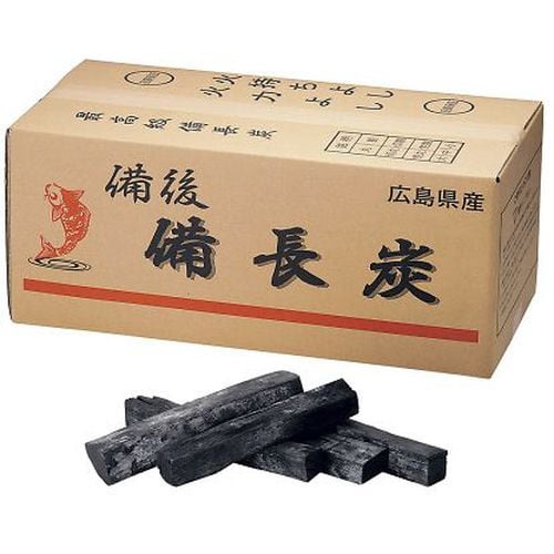 備後 備長炭(広島) 割中