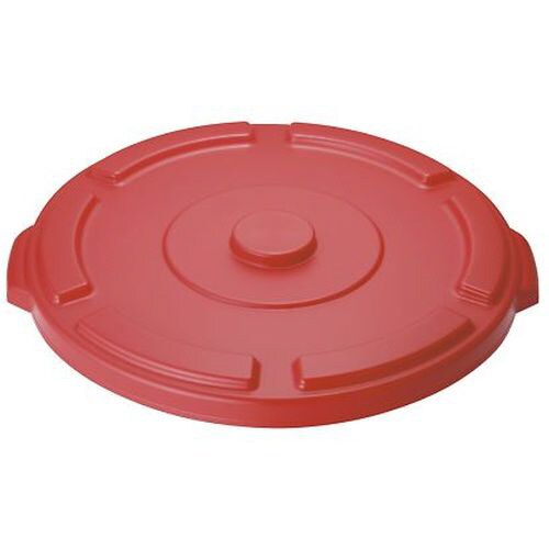 ラウンドコンテナ用蓋 レッド 1614