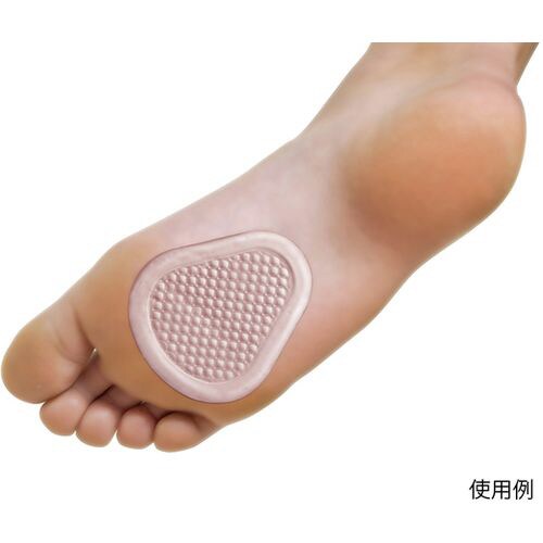 足裏ジェルパッド タコ防止・滑り止め 2枚入