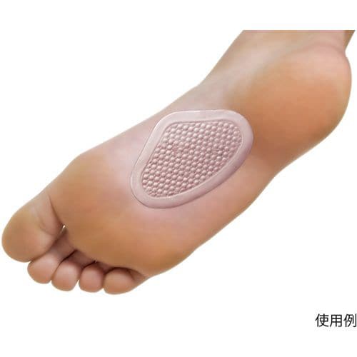 足裏ジェルパッド 土踏まず 2枚入 #P8202