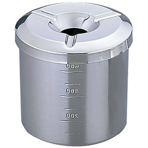 UK ステンレス ラーメン灰皿 A L(深型)