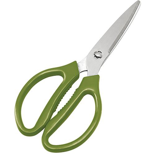 ステンレス セレクトキッチンバサミ グリーン