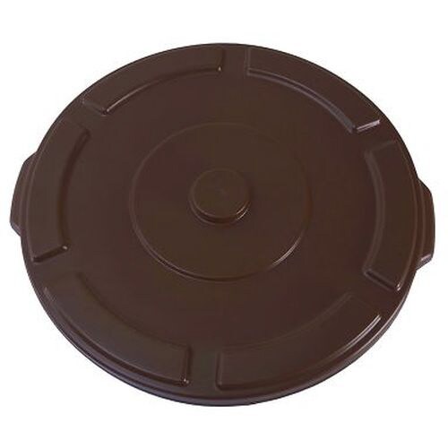 ラウンドコンテナ用蓋 ブラウン 1613