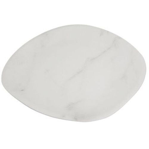 ト楕円プレート マーブル 53102