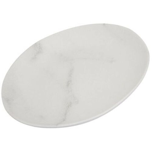 リッジディナーウェア サラダプレート マーブル