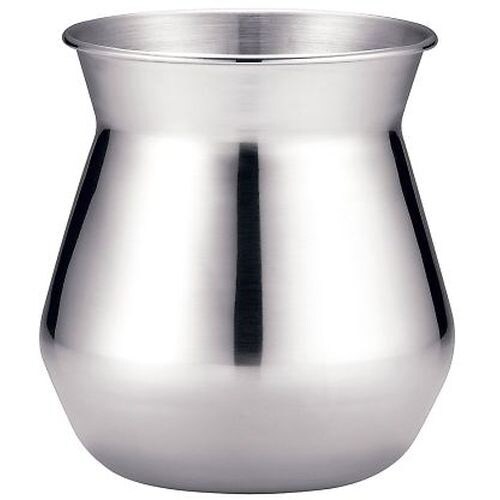 ステンレスガラ入れ プレーンタイプ ツヤ消仕上中