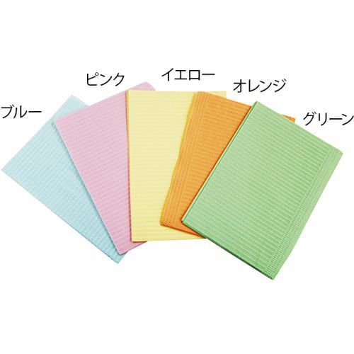 ペーパーエプロン オレンジ 500枚入