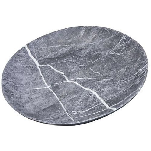 リッジディナーウェアディナープレートソープストーン