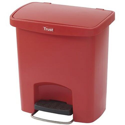 ステップオンコンテナ ワイド レッド 1309