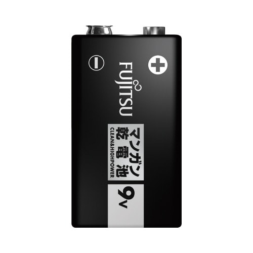 マンガン乾電池 9V形 6F22U(S)