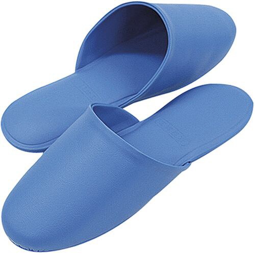 スリッパ(抗菌ノーブル) ブルー 1足