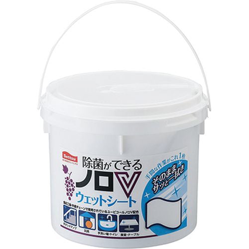 ノロVウェットシート 本体 300枚入