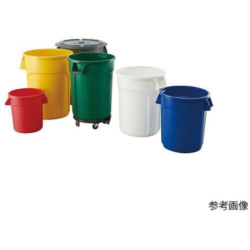 ラウンドコンテナ 75L ブラック 1012