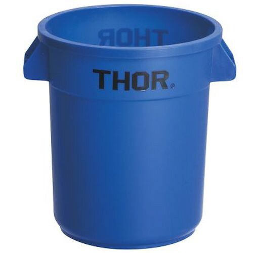 ラウンドコンテナ 208L ブルー 1015