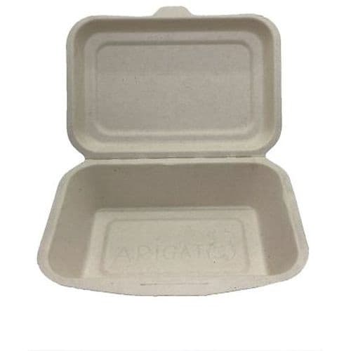 エコ容器 ムギ・タケ 未晒色(50個入) 小