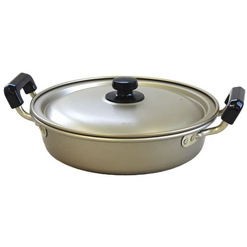 しゅう酸 実用鍋 浅型(硬質) 20cm