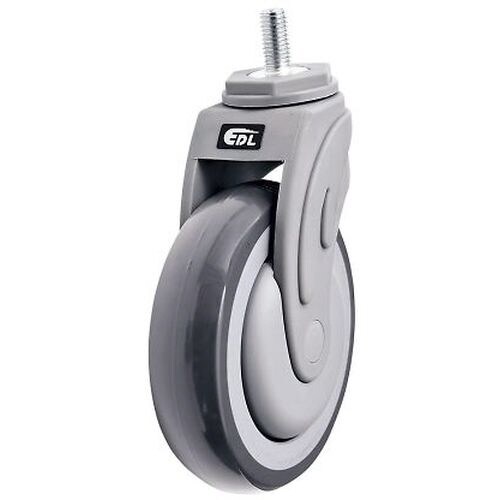 シェルビング用自在キャスター ストッパー無 2個入