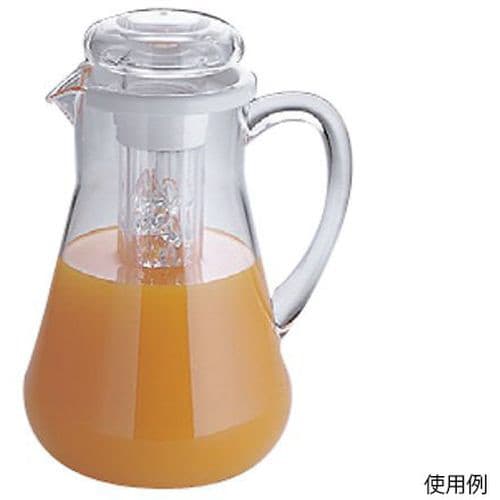 PC ウォーターポット(一体成型)1.9L(蓋付)