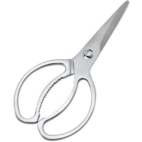 オールステンレス キッチンバサミ