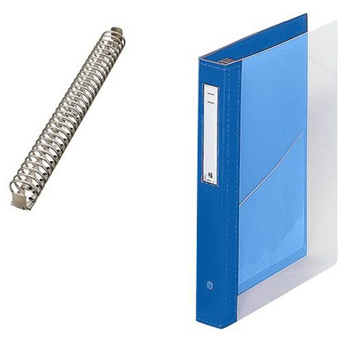 カルテブッククリヤー 30穴タイプ ライトブルー