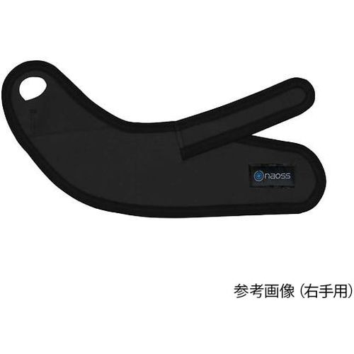 リストレスキューnaoss 左手用 ブラック