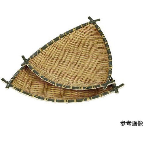 竹風メラミンプレート 三ツ波 小