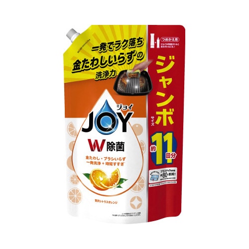 除菌ジョイコンパクト オレンジ 詰替 1425ml