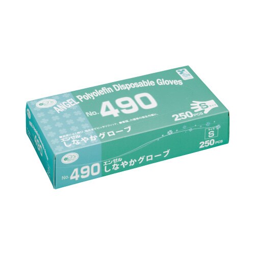 しなやかグローブ Sサイズ 250枚入