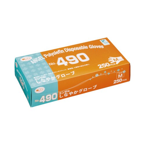 しなやかグローブ Mサイズ 250枚入