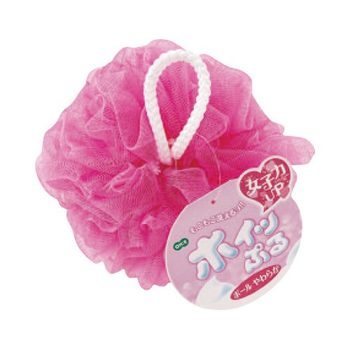 ホイッぷるボール やわらか ピンク