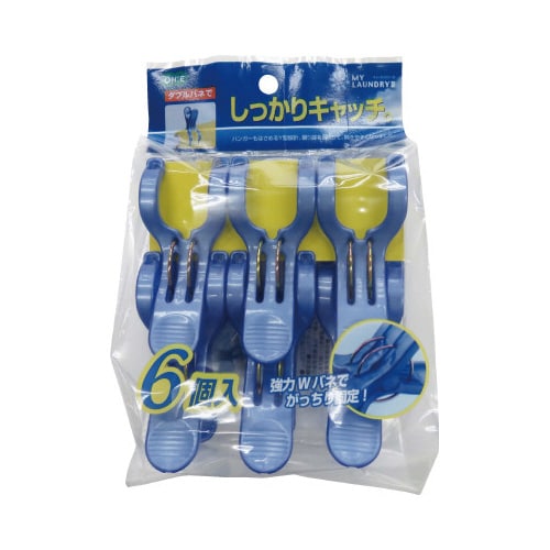 ML2ダブルバネ竿ピンチ6個入B