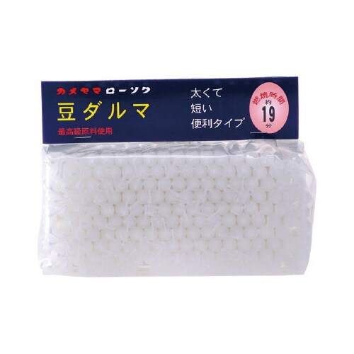 カマヤマ袋入ローソク 豆ダルマ300g