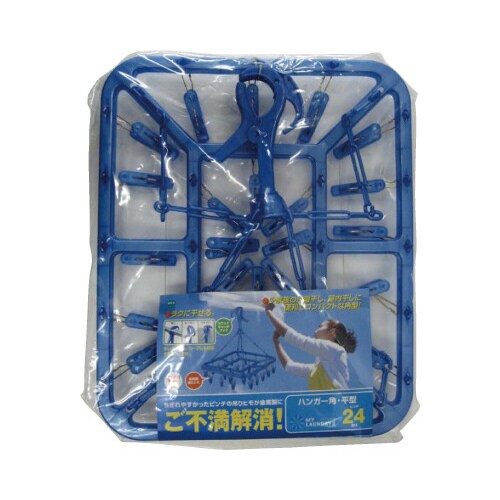 ML2ハンガー角平型ピンチ24PB