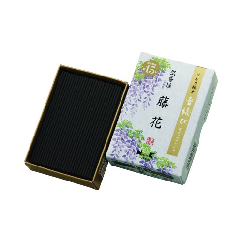 香結び 微香性 藤花 ミニ 60g