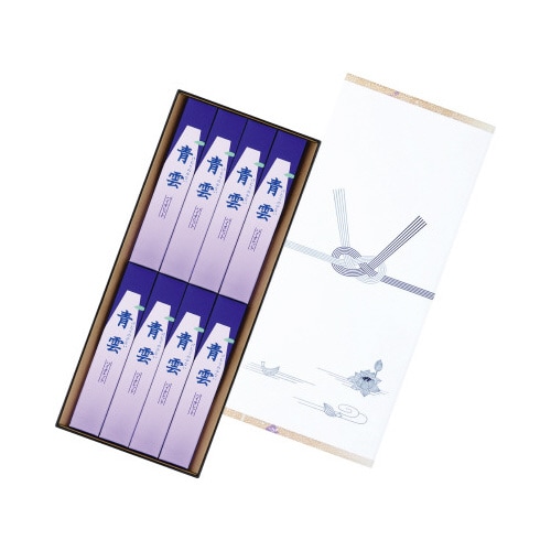 青雲バイオレット 進物8入化粧袋入