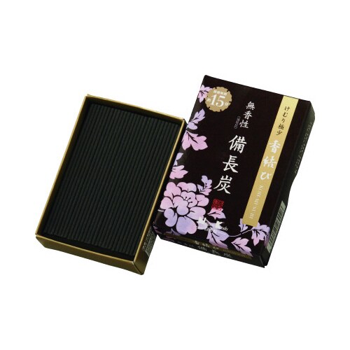 香結び 無香性 備長炭 ミニ 60g