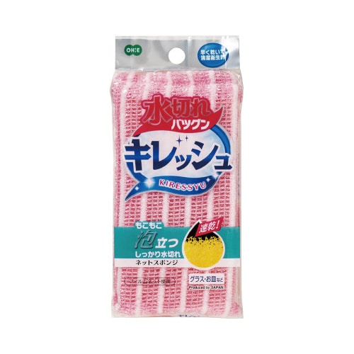 キレッシュ ネットスポンジ