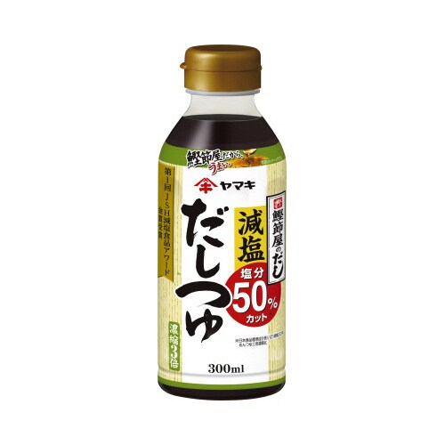 減塩だしつゆ300ml12個