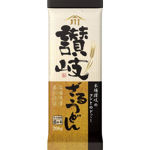川田製麺讃岐ざるうどん200g20個