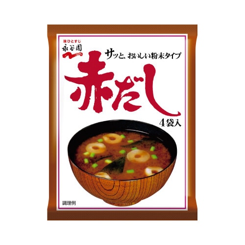 赤だしみそ汁4袋20個