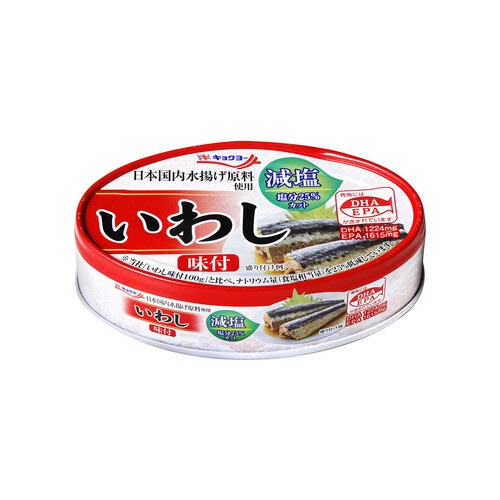 キョクヨーいわし味付減塩100g12個