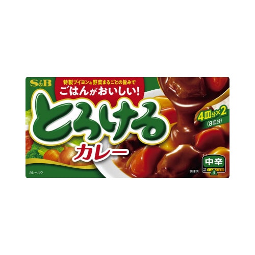 SBとろけるカレー中辛144g20個