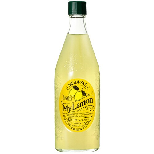 MYレモン 720ml 12本