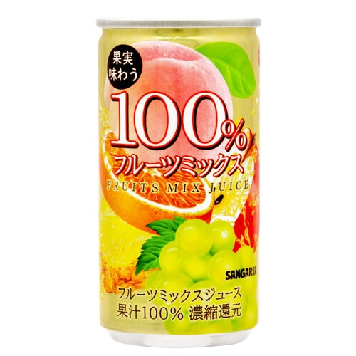 100%フルーツミックス190g30本