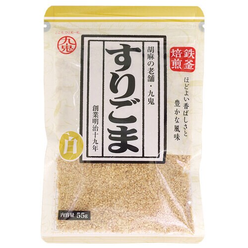 九鬼すりごま白55g20個