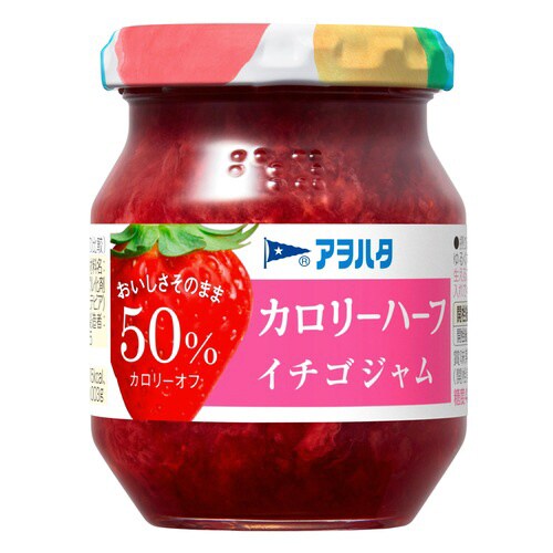 アヲハタカロリーハーフ イチゴ150g 12個