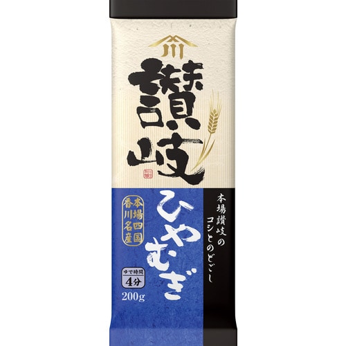 川田製麺讃岐ひやむぎ200g20個