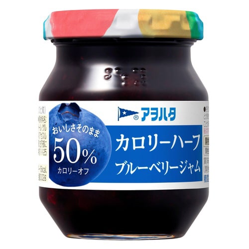 アヲハタカロリーハーフ ブルーベリー150g12個