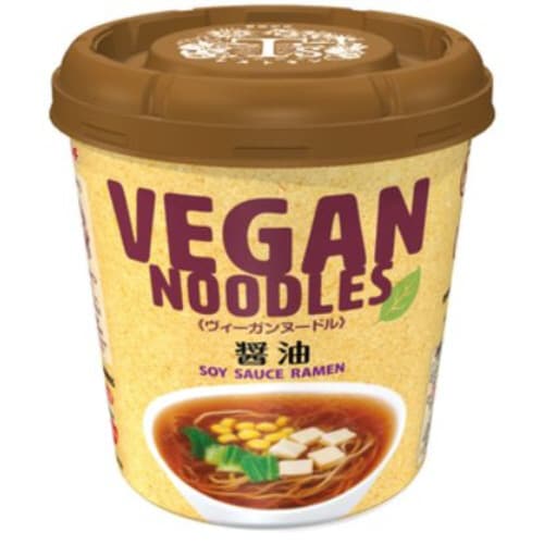 ニュータッチヴィーガンヌードル醤油53g12個
