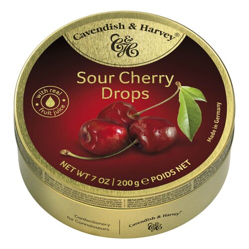 カベンディッシュサワーチェリー200g9個